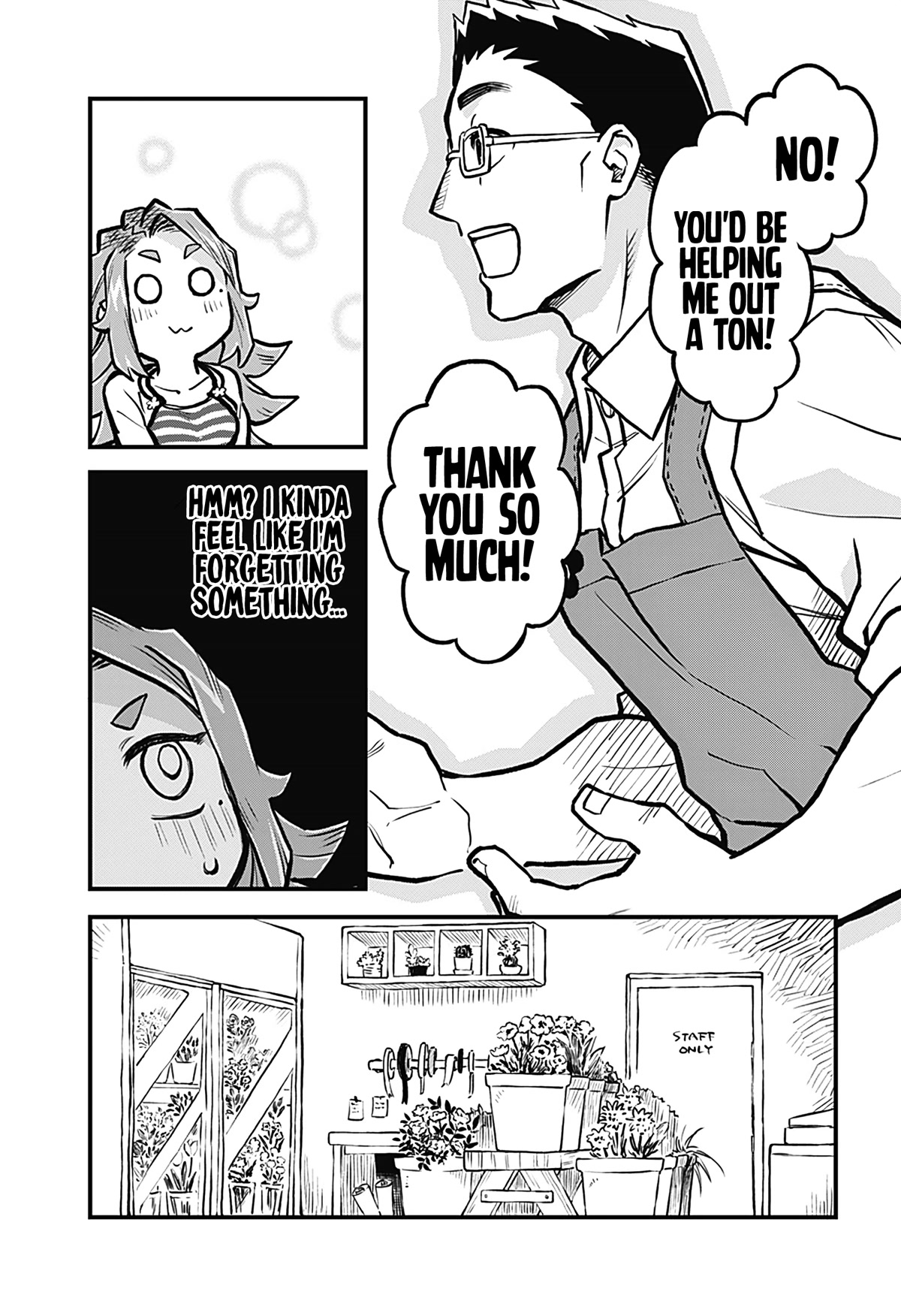 More Than Lovers, Less Than Friends Chapter 21 page 17 - Chapter 21
