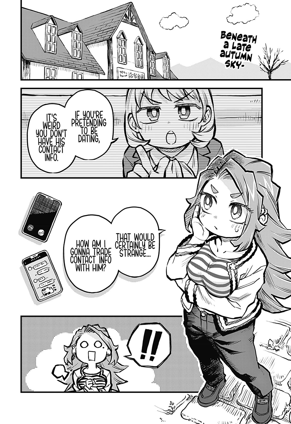 More Than Lovers, Less Than Friends Chapter 21 page 2 - Chapter 21