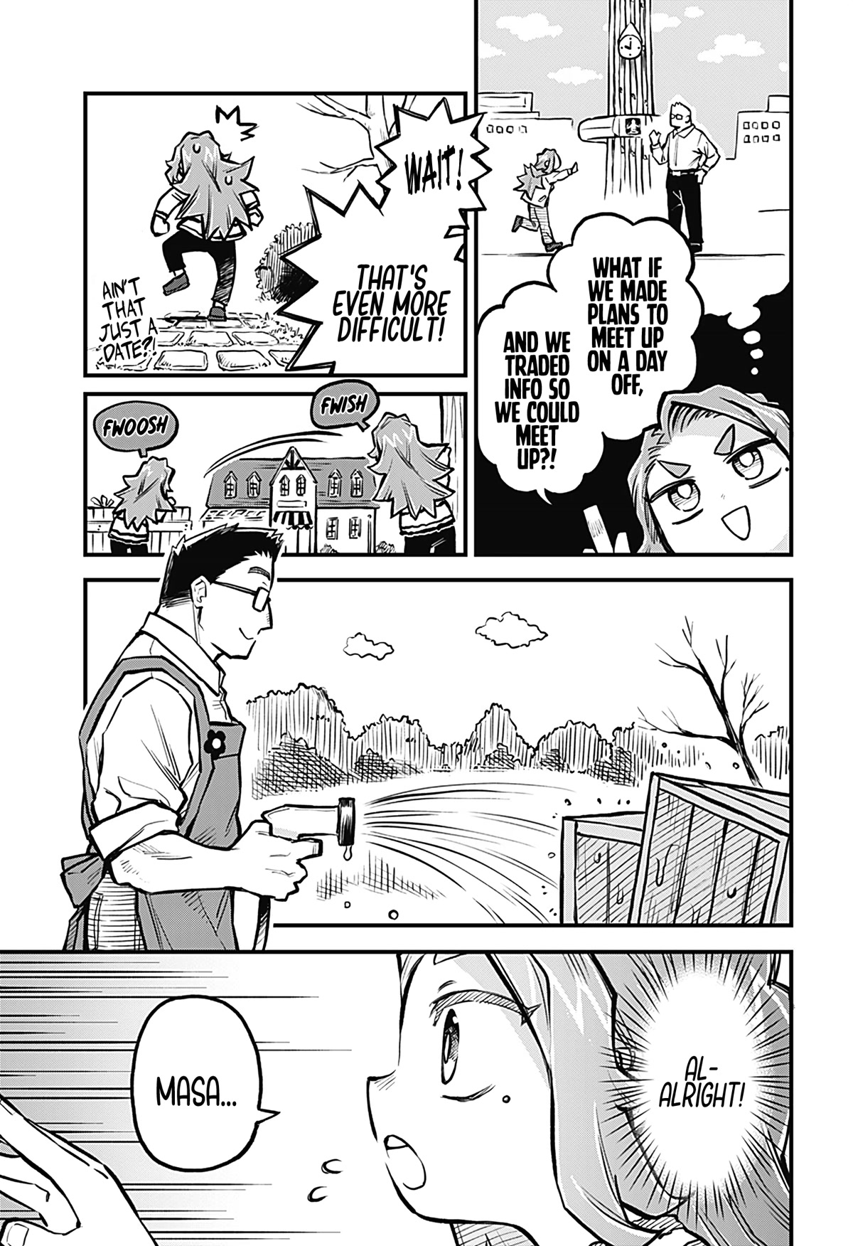 More Than Lovers, Less Than Friends Chapter 21 page 3 - Chapter 21