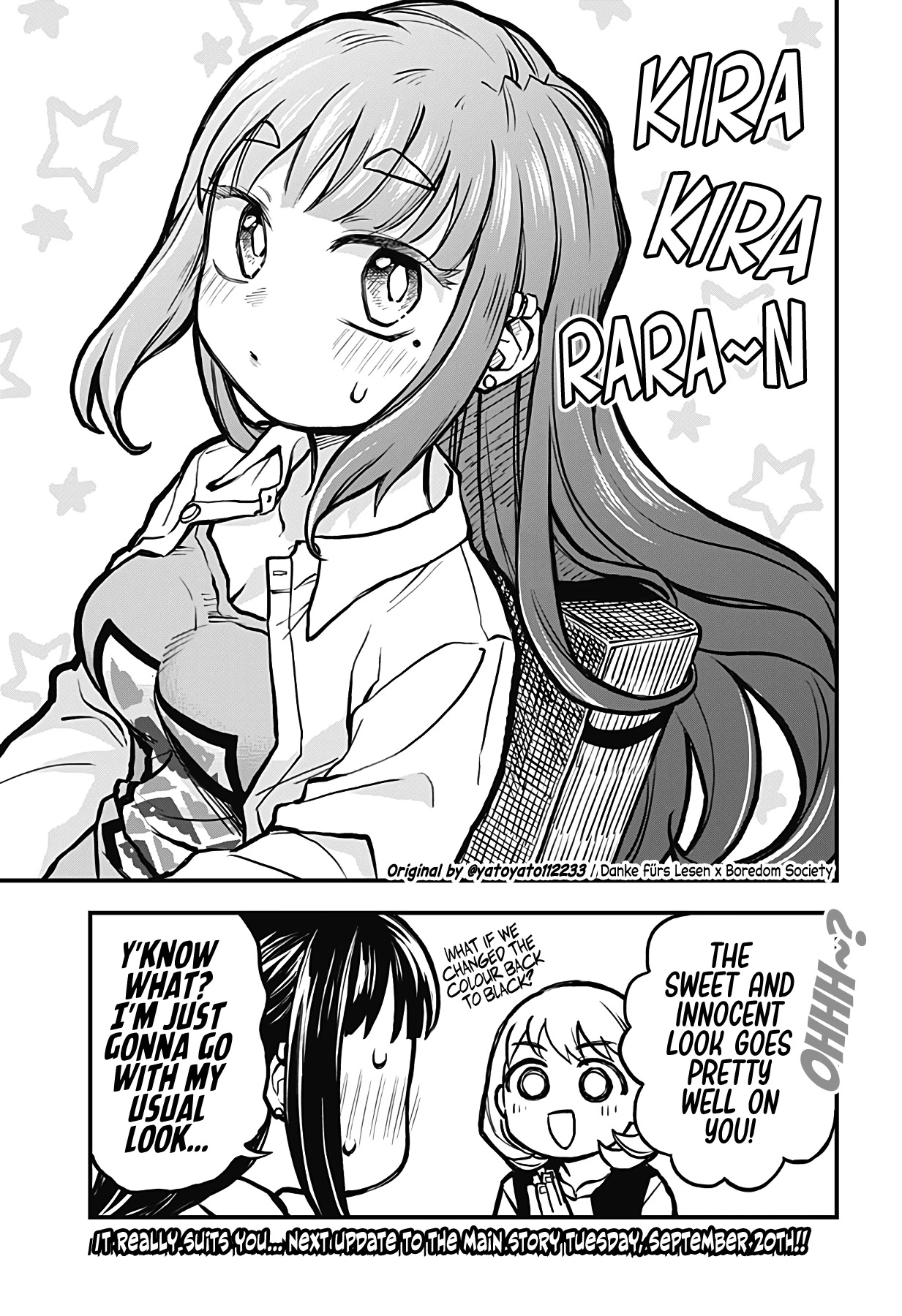 More Than Lovers, Less Than Friends Chapter 22.5 page 3 - Chapter 22.5