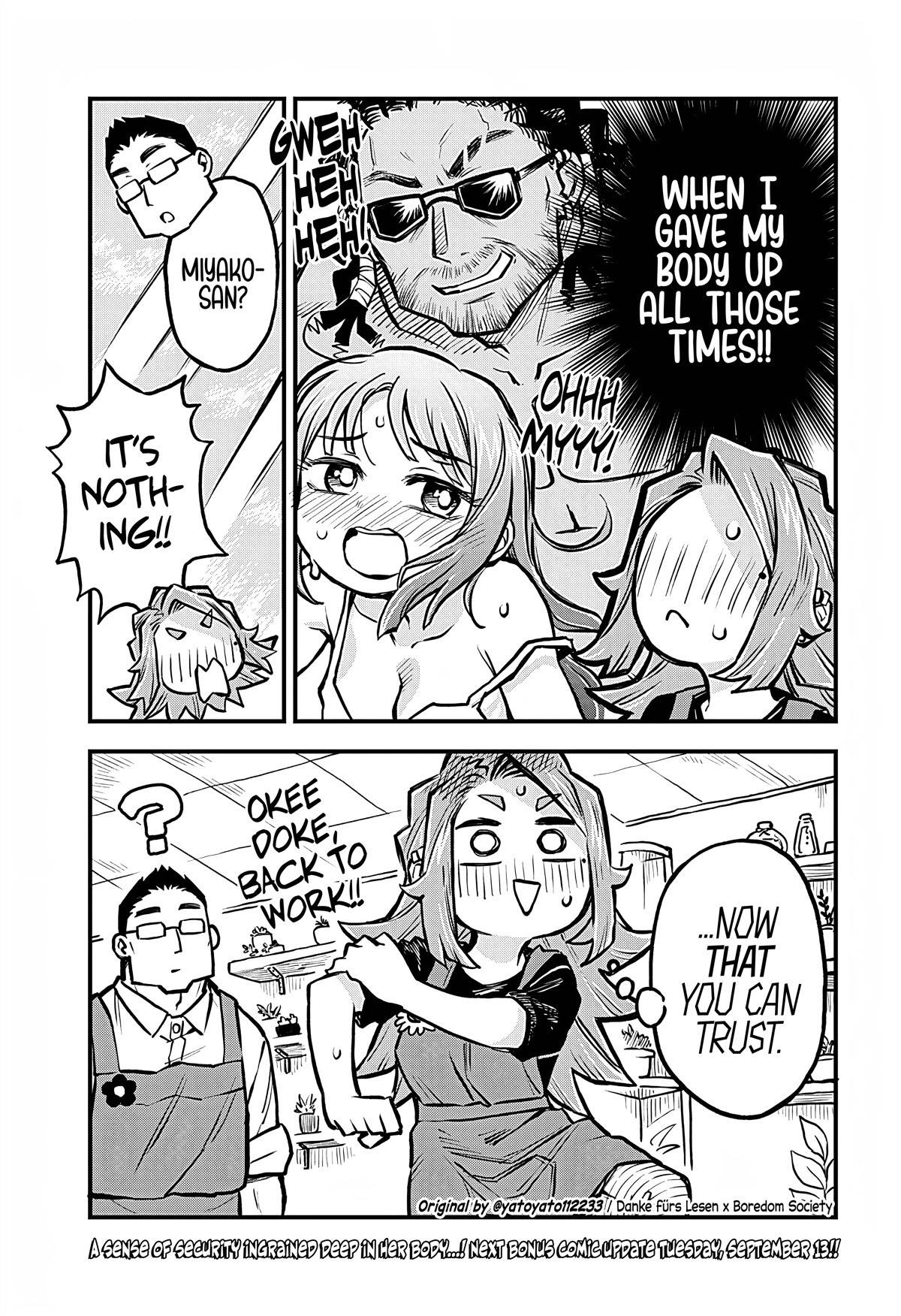 More Than Lovers, Less Than Friends Chapter 22 page 17 - Chapter 22