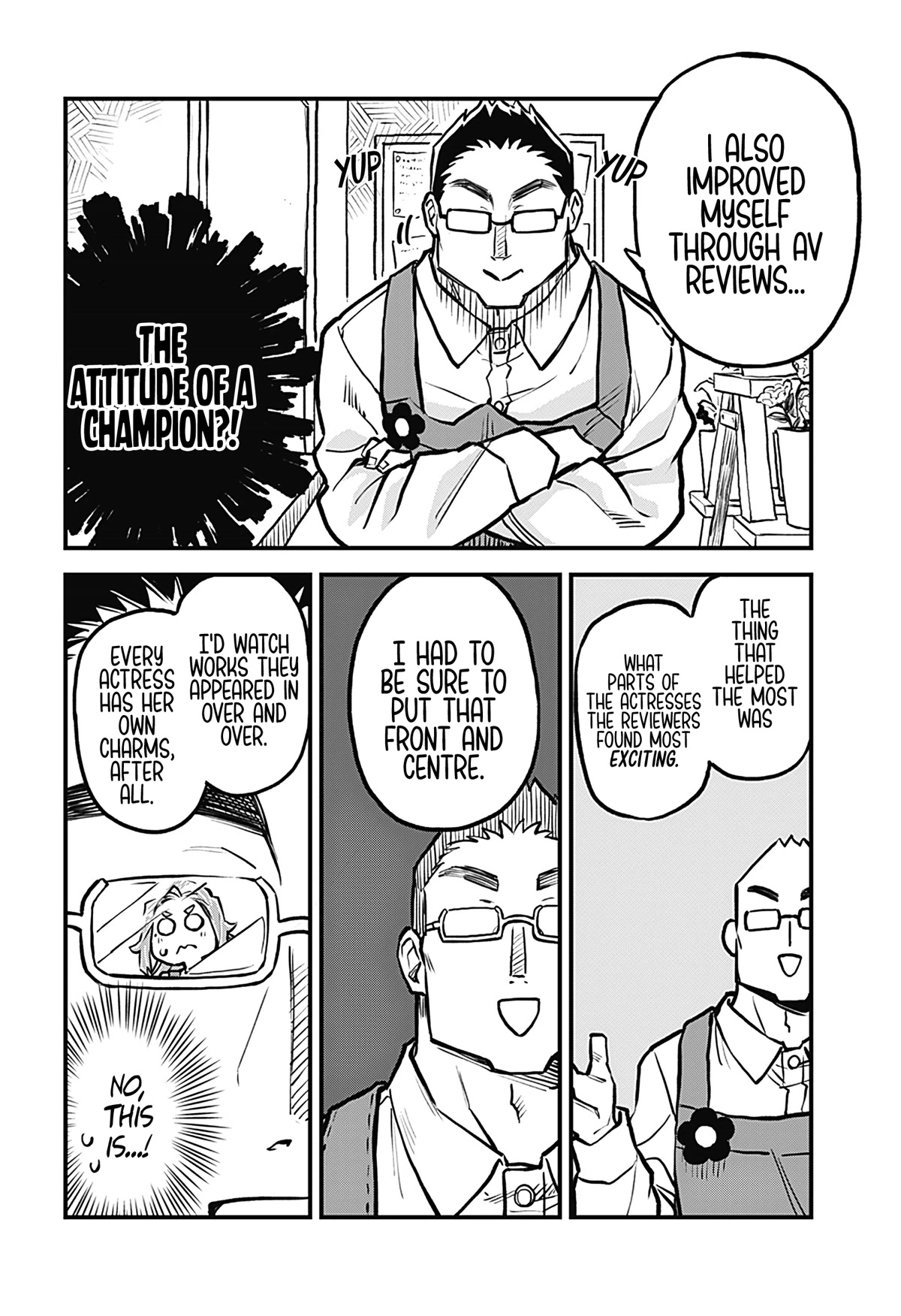 More Than Lovers, Less Than Friends Chapter 23 page 8 - Chapter 23
