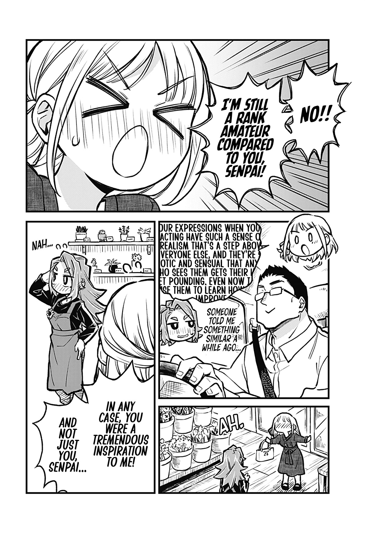More Than Lovers, Less Than Friends Chapter 25 page 14 - Chapter 25