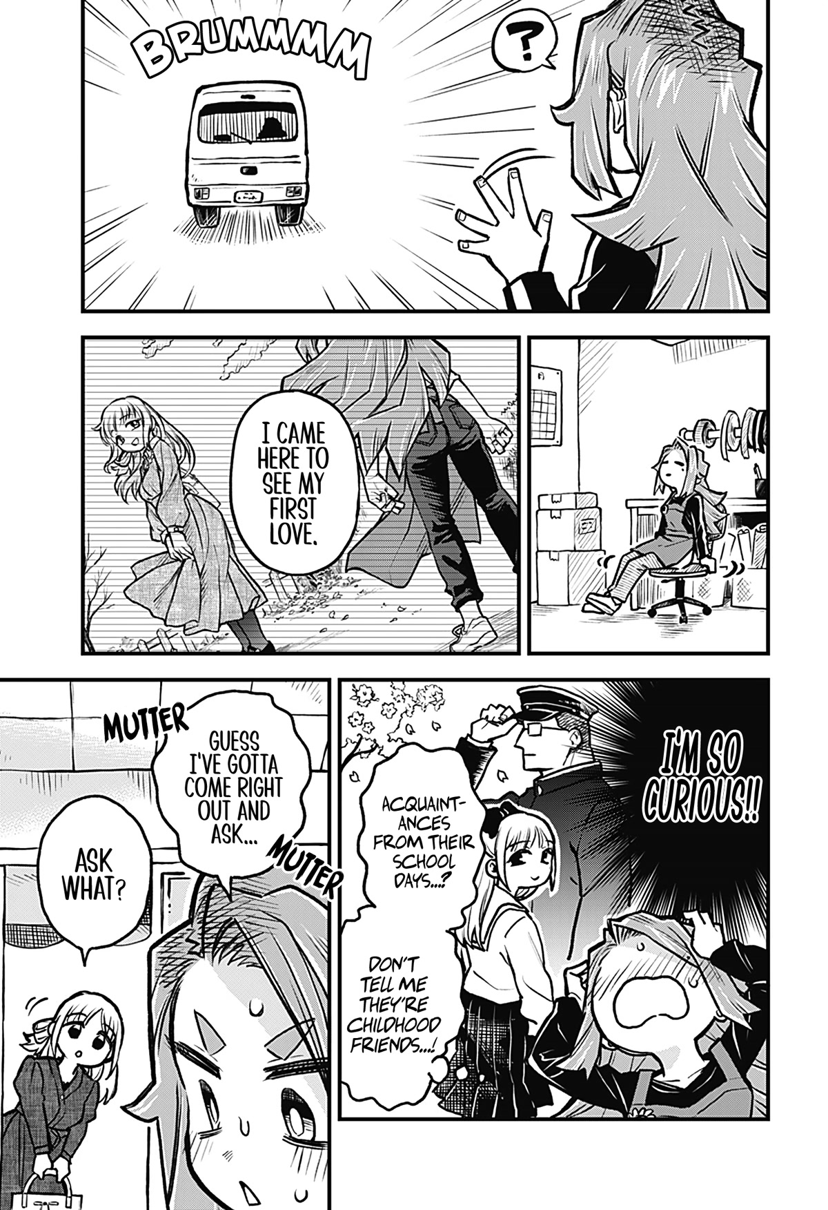 More Than Lovers, Less Than Friends Chapter 25 page 3 - Chapter 25