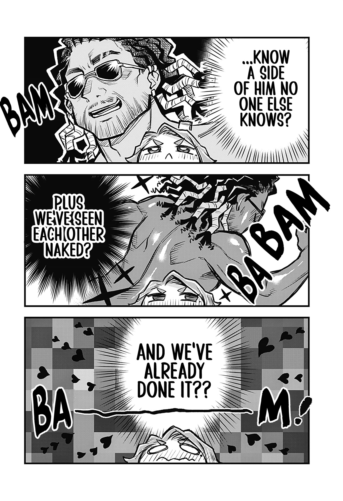 More Than Lovers, Less Than Friends Chapter 25 page 8 - Chapter 25