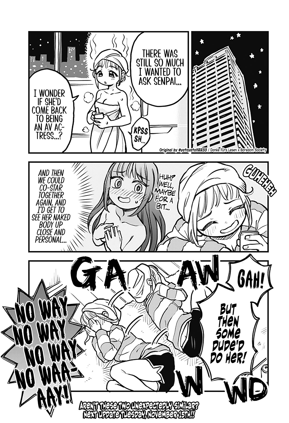 More Than Lovers, Less Than Friends Chapter 26.5 page 3 - Chapter 26.5