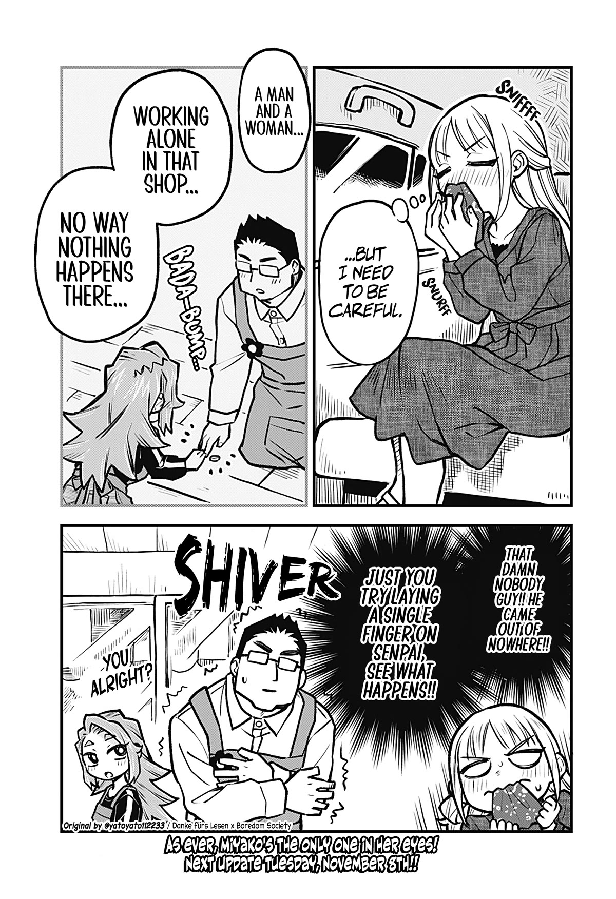 More Than Lovers, Less Than Friends Chapter 26 page 17 - Chapter 26