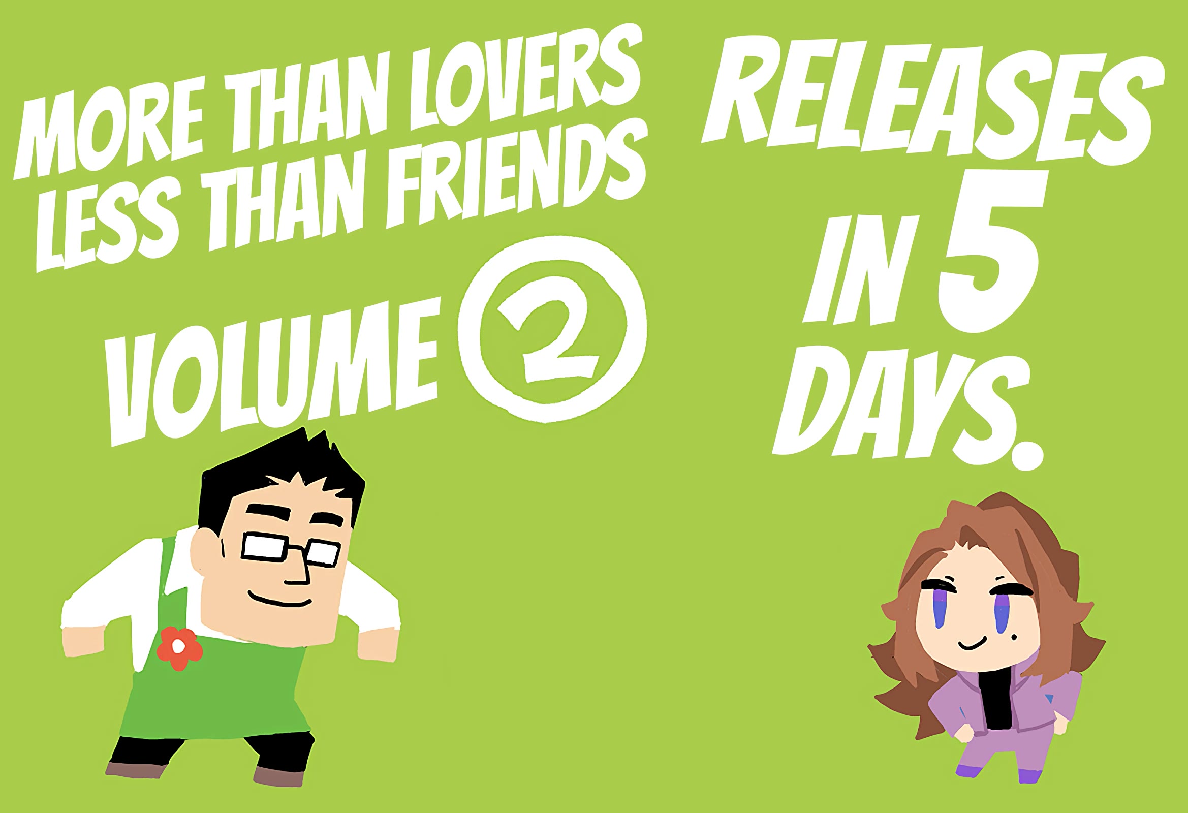 More Than Lovers, Less Than Friends Chapter 27.5 page 1 - Chapter 27.5