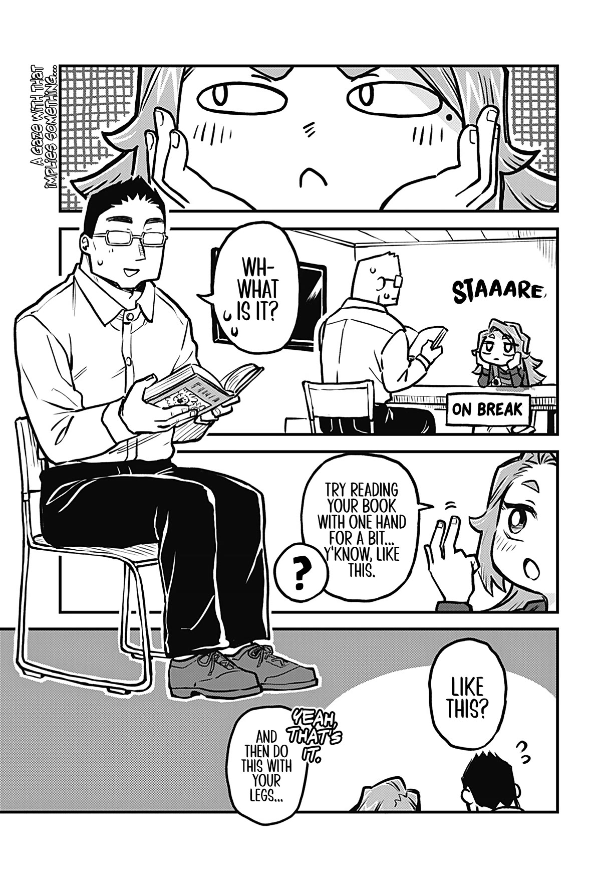 More Than Lovers, Less Than Friends Chapter 27 page 1 - Chapter 27