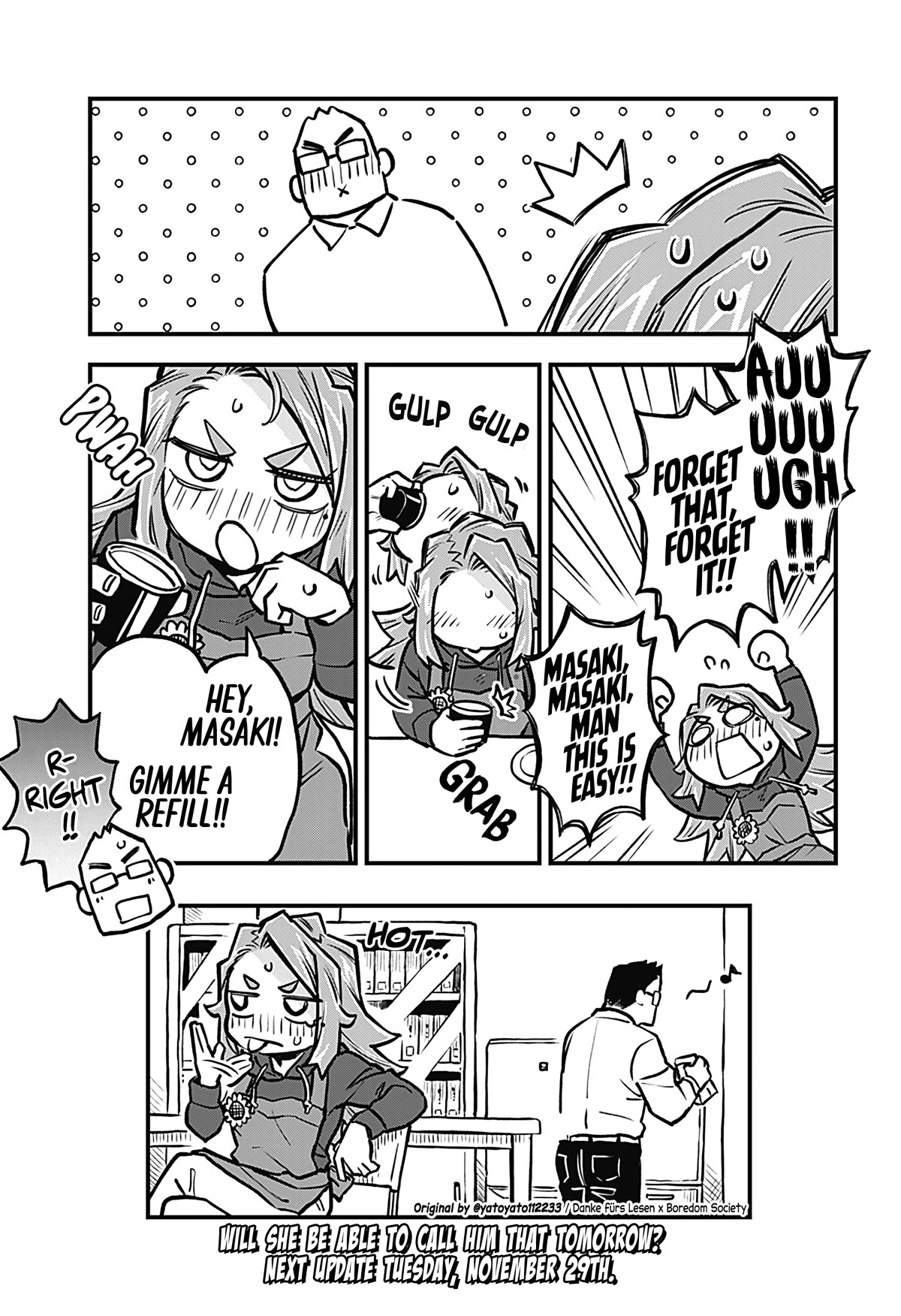 More Than Lovers, Less Than Friends Chapter 27 page 13 - Chapter 27