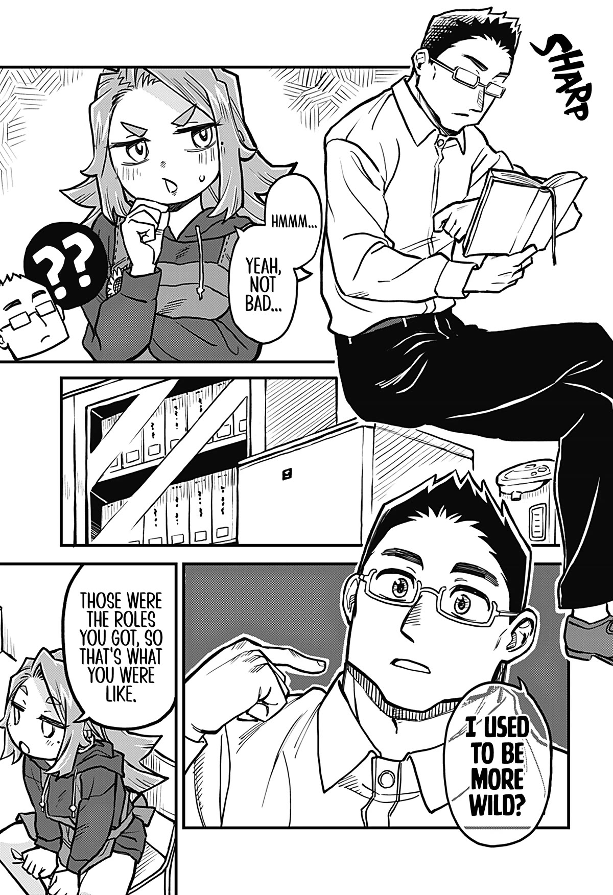 More Than Lovers, Less Than Friends Chapter 27 page 3 - Chapter 27
