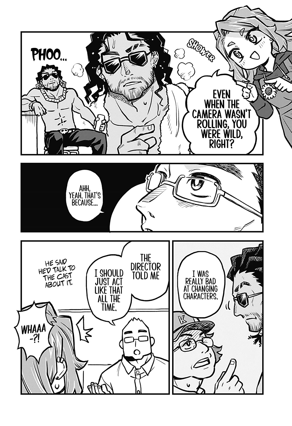 More Than Lovers, Less Than Friends Chapter 27 page 4 - Chapter 27