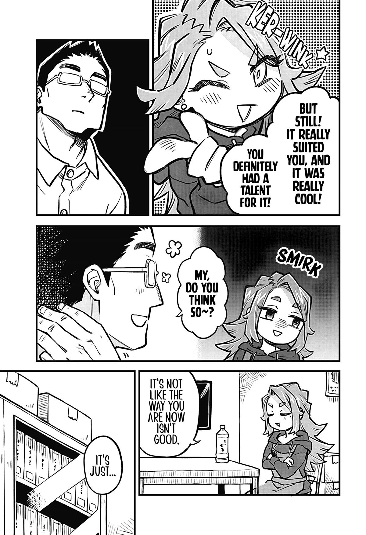 More Than Lovers, Less Than Friends Chapter 27 page 5 - Chapter 27