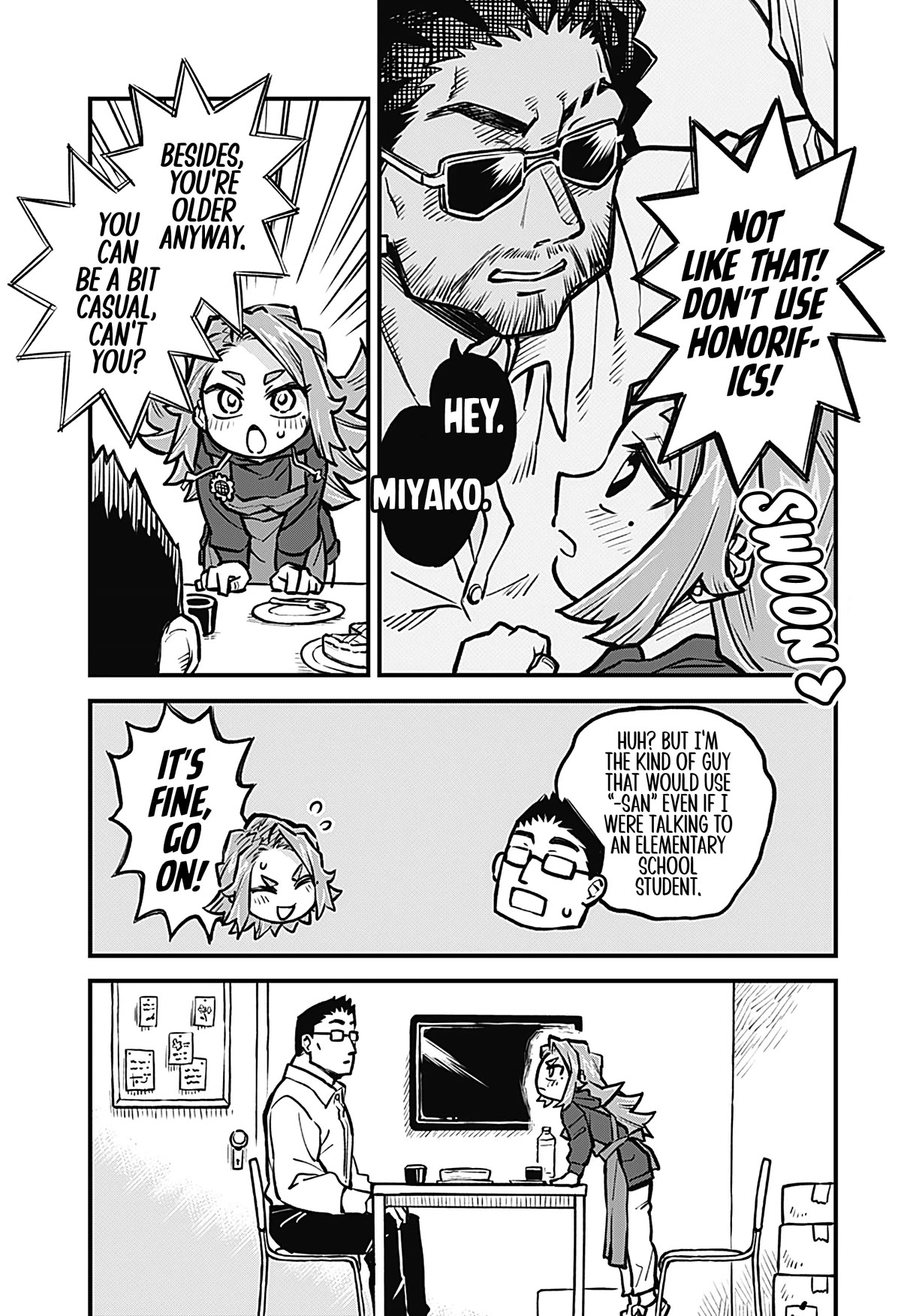 More Than Lovers, Less Than Friends Chapter 27 page 9 - Chapter 27