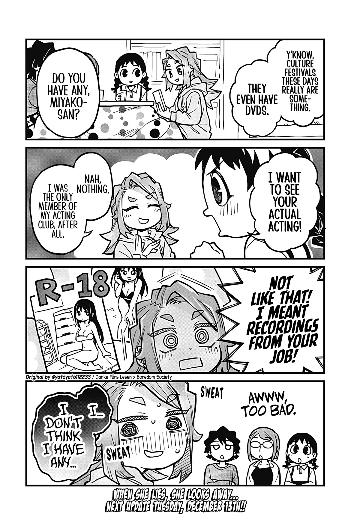 More Than Lovers, Less Than Friends Chapter 28.5 page 2 - Chapter 28.5