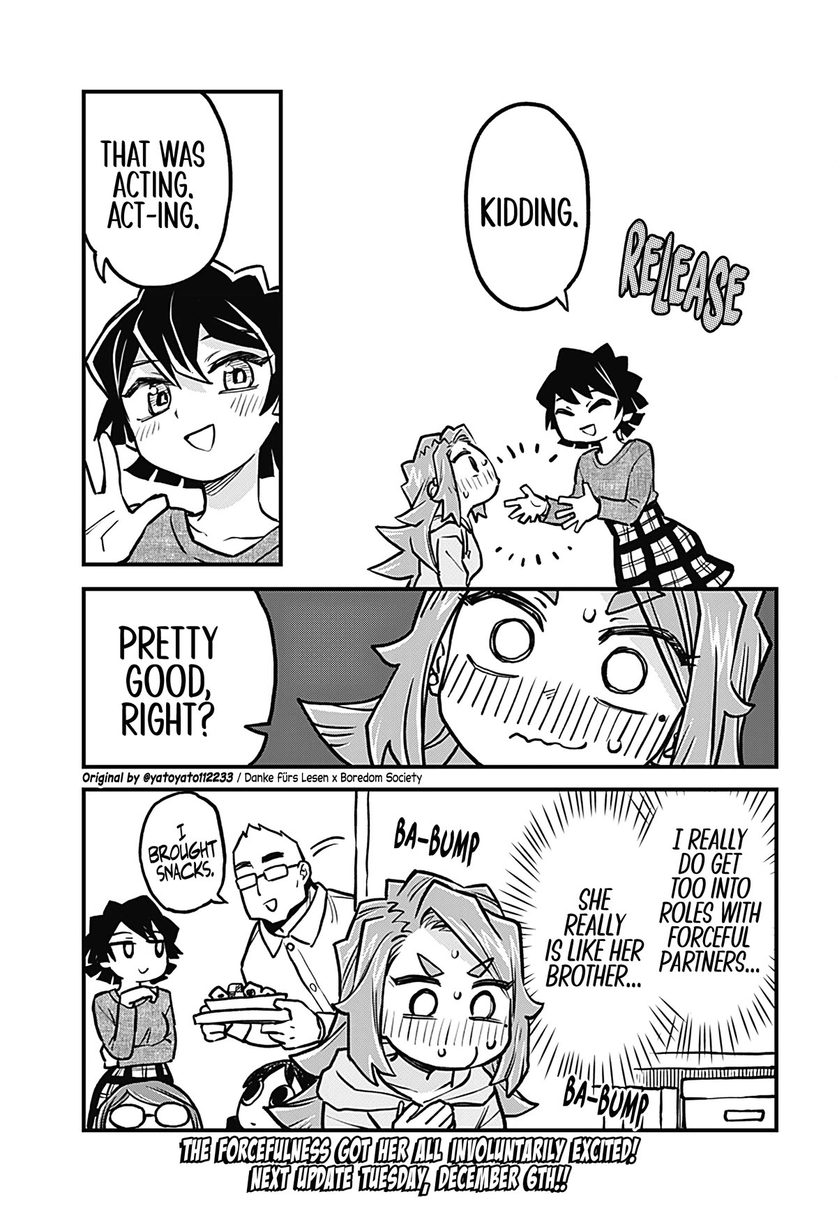More Than Lovers, Less Than Friends Chapter 28 page 15 - Chapter 28