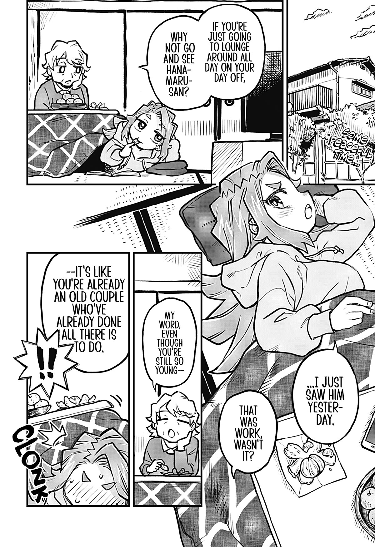 More Than Lovers, Less Than Friends Chapter 28 page 2 - Chapter 28