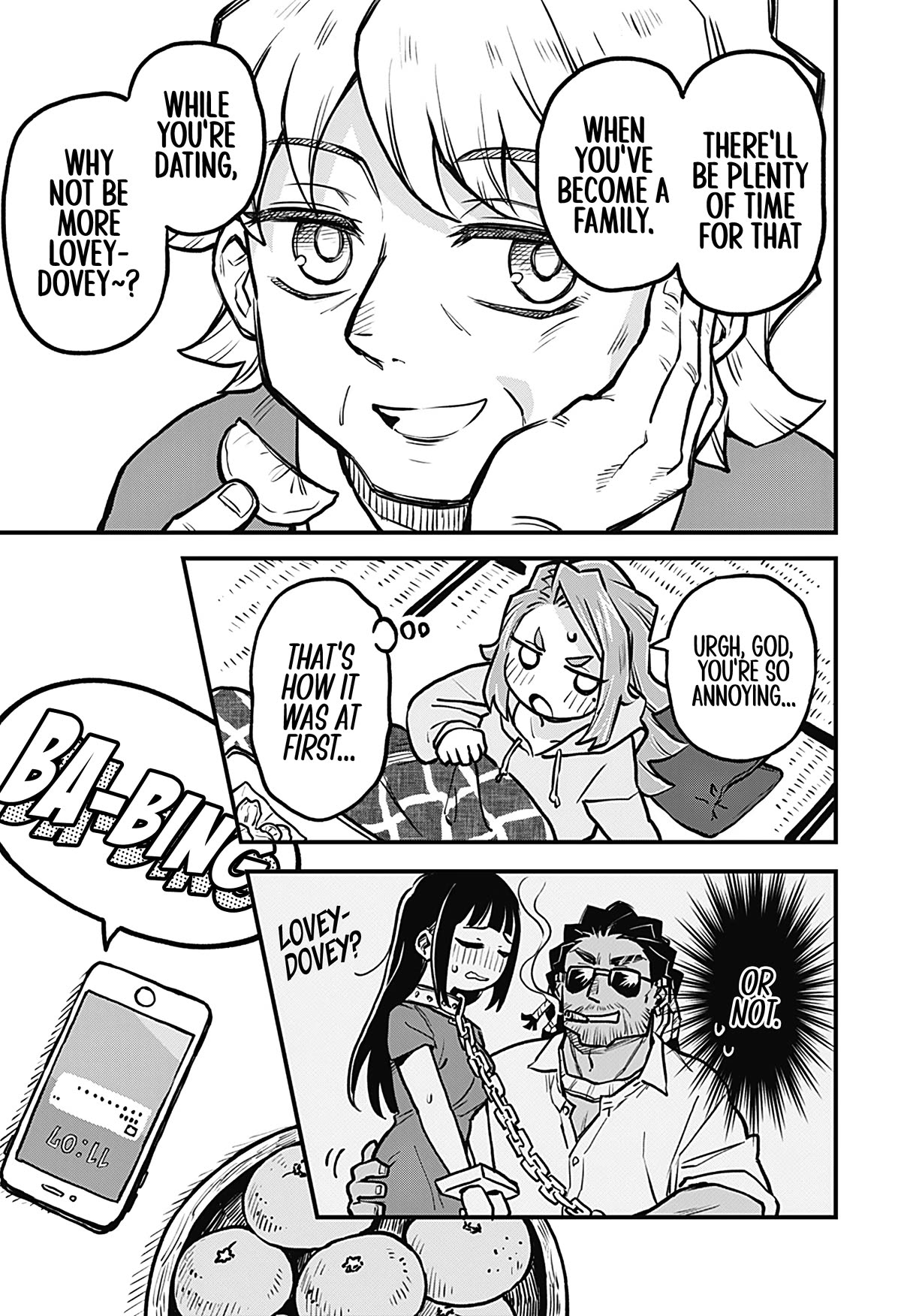 More Than Lovers, Less Than Friends Chapter 28 page 3 - Chapter 28