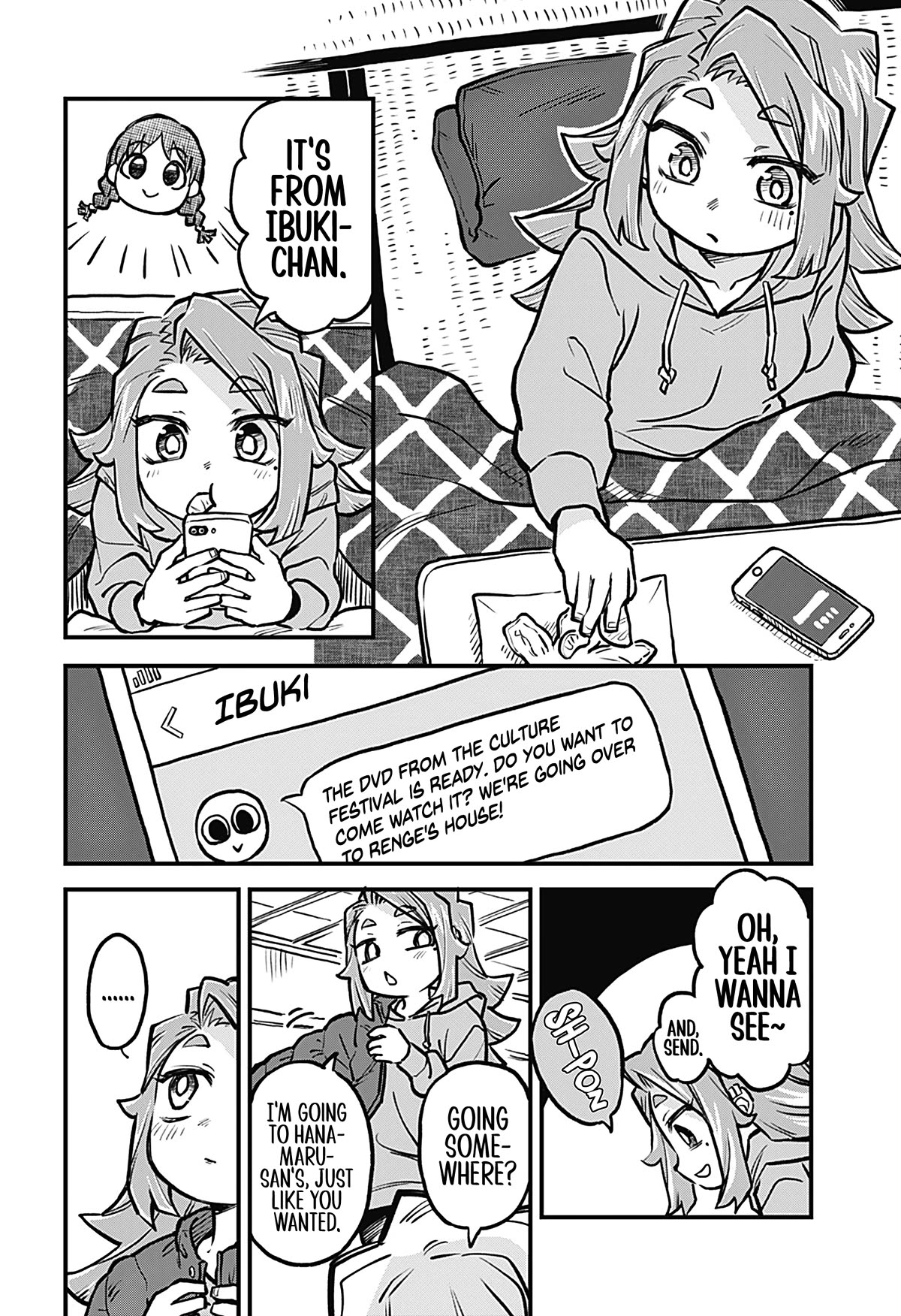 More Than Lovers, Less Than Friends Chapter 28 page 4 - Chapter 28