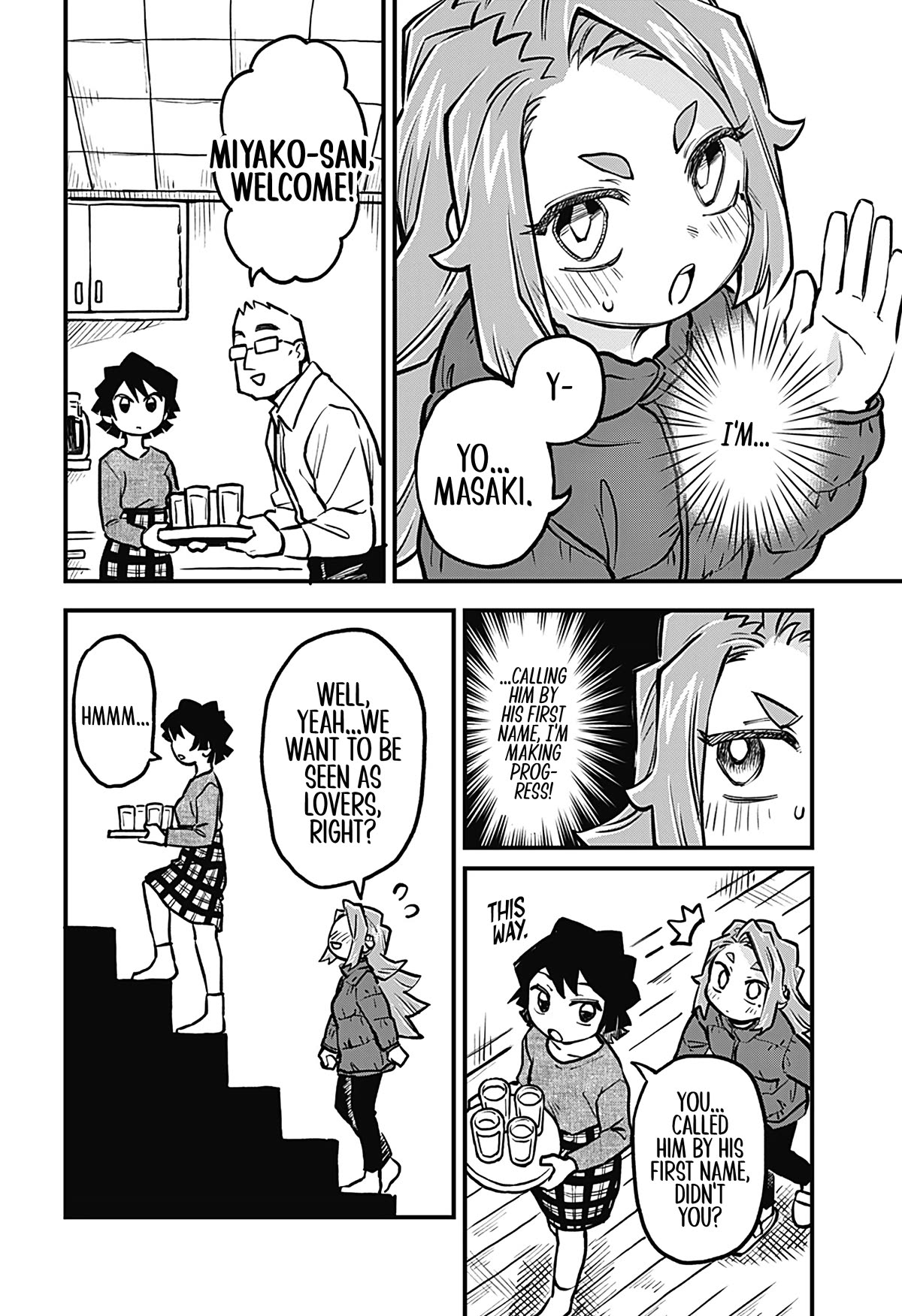 More Than Lovers, Less Than Friends Chapter 28 page 6 - Chapter 28