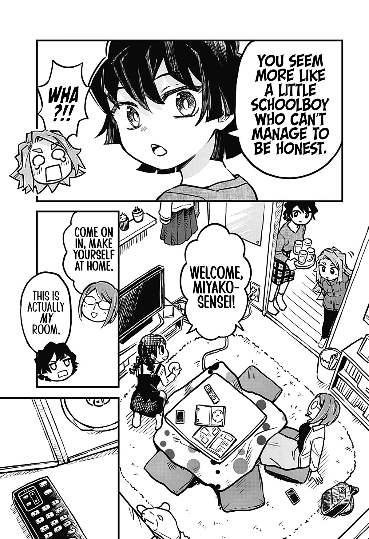 More Than Lovers, Less Than Friends Chapter 28 page 7 - Chapter 28