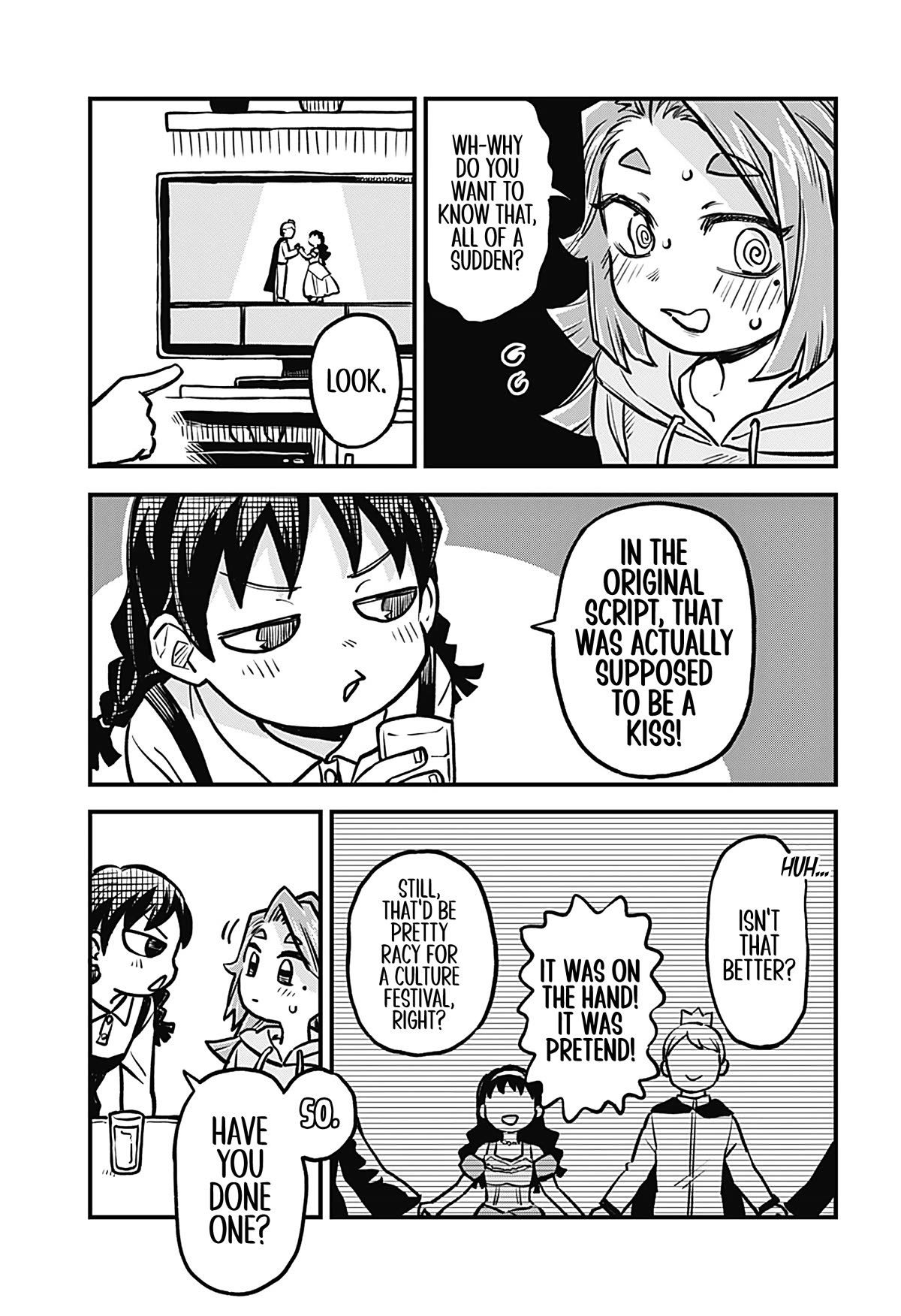 More Than Lovers, Less Than Friends Chapter 28 page 9 - Chapter 28
