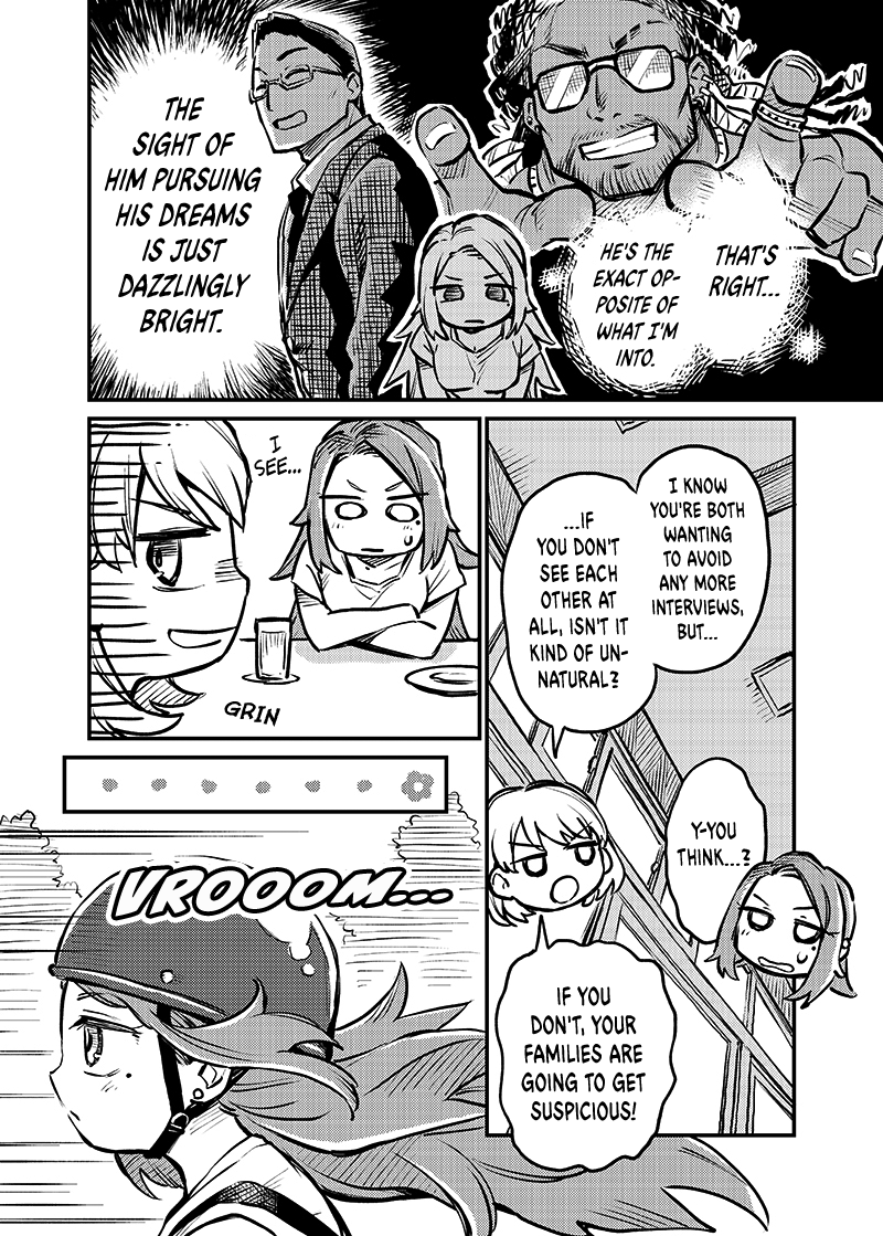 More Than Lovers, Less Than Friends Chapter 3 page 6 - Chapter 3