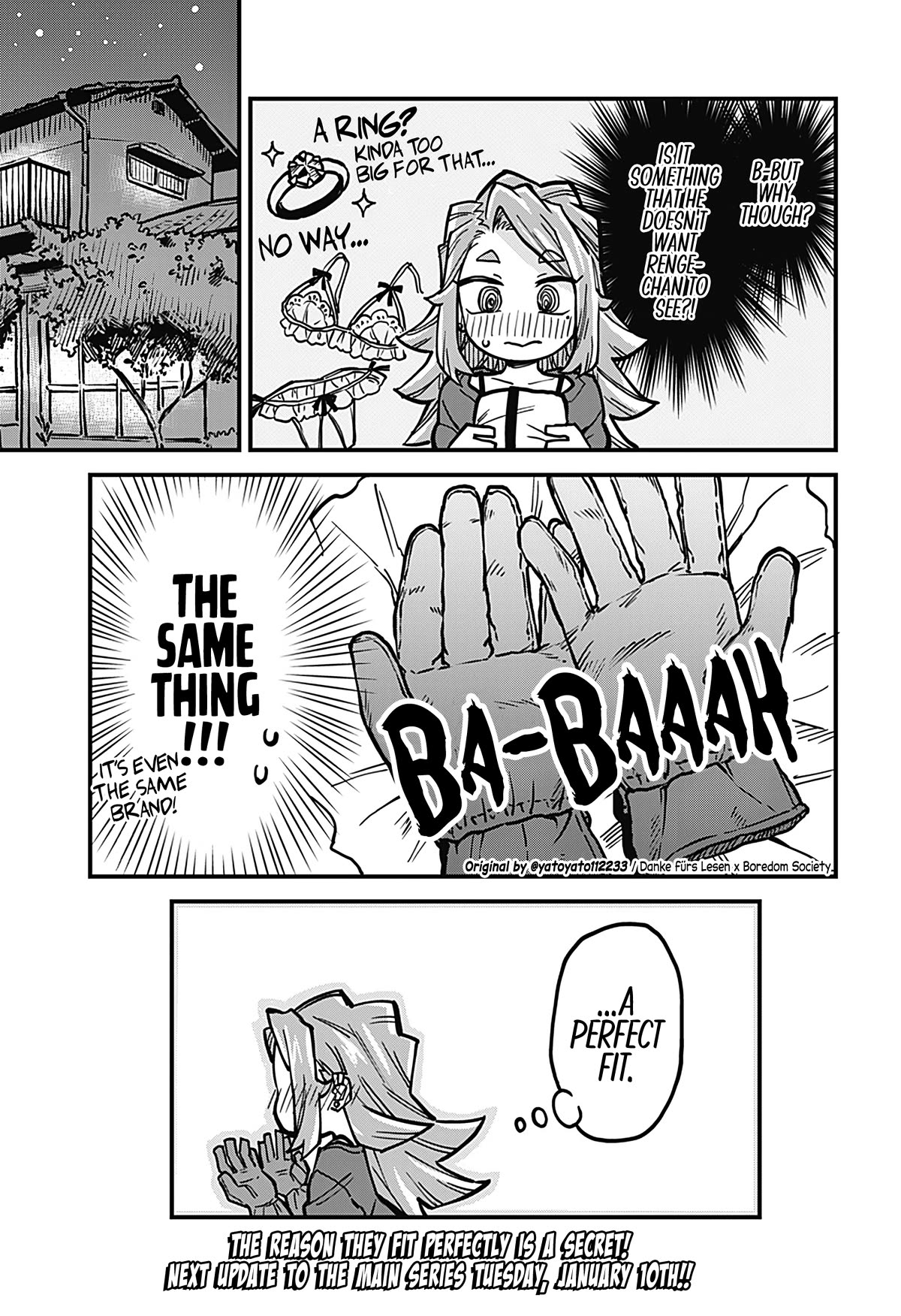 More Than Lovers, Less Than Friends Chapter 30.5 page 3 - Chapter 30.5