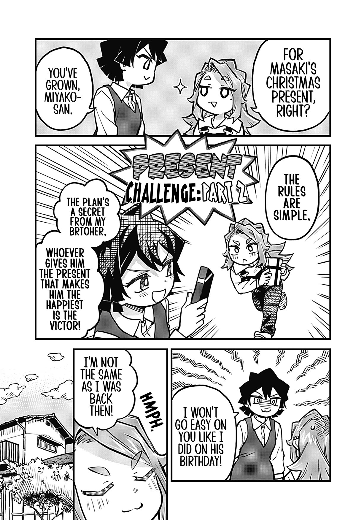More Than Lovers, Less Than Friends Chapter 30 page 3 - Chapter 30