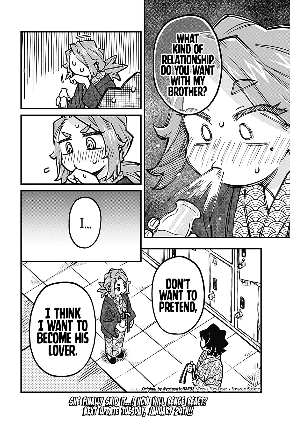 More Than Lovers, Less Than Friends Chapter 31 page 16 - Chapter 31