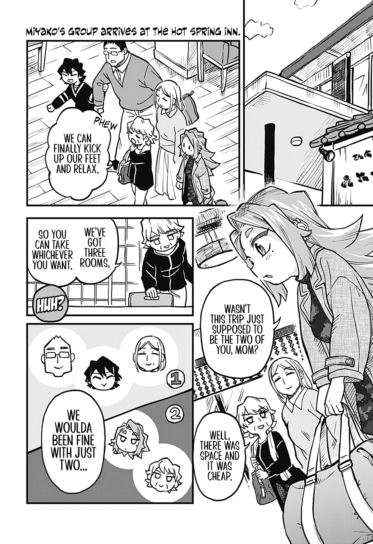 More Than Lovers, Less Than Friends Chapter 31 page 2 - Chapter 31