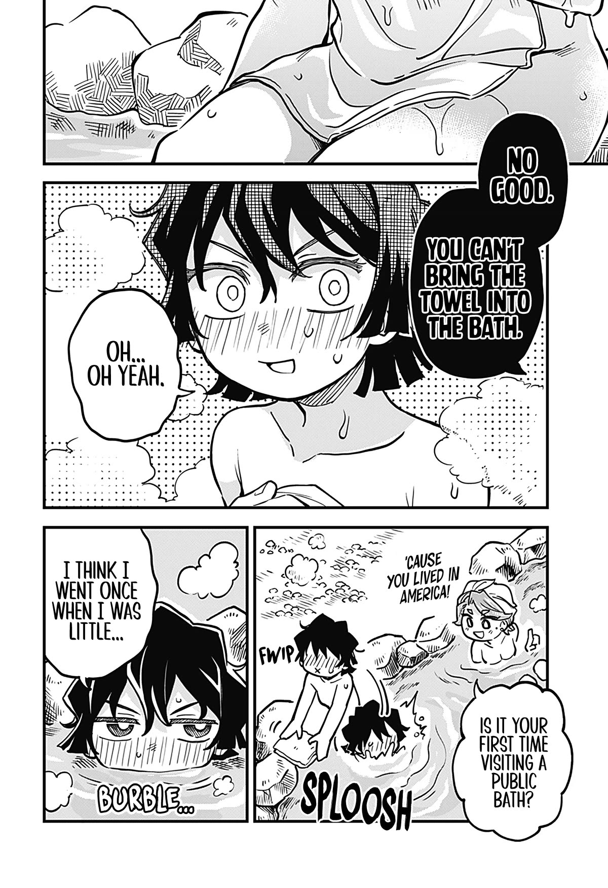 More Than Lovers, Less Than Friends Chapter 31 page 8 - Chapter 31