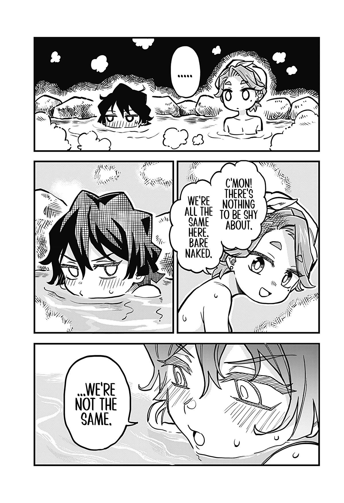 More Than Lovers, Less Than Friends Chapter 31 page 9 - Chapter 31