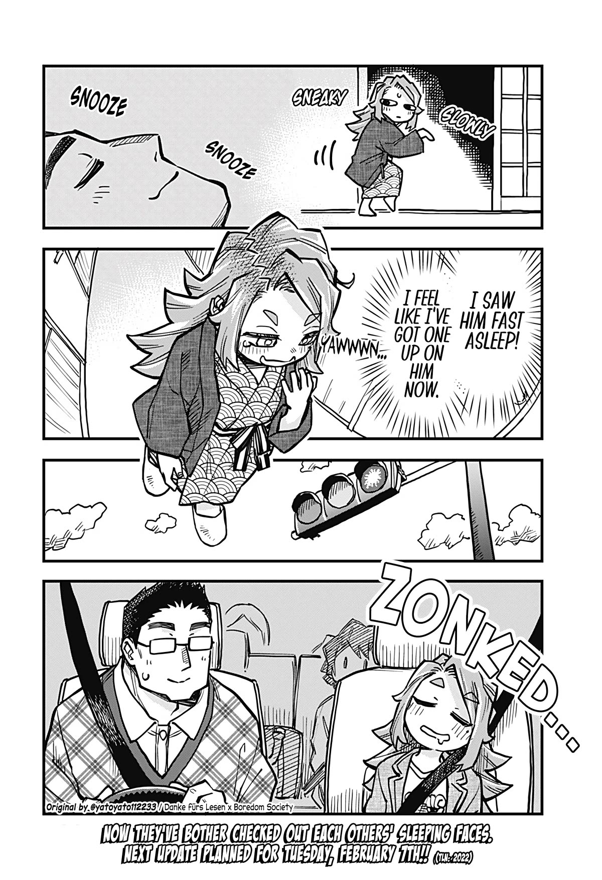 More Than Lovers, Less Than Friends Chapter 32.5 page 1 - Chapter 32.5
