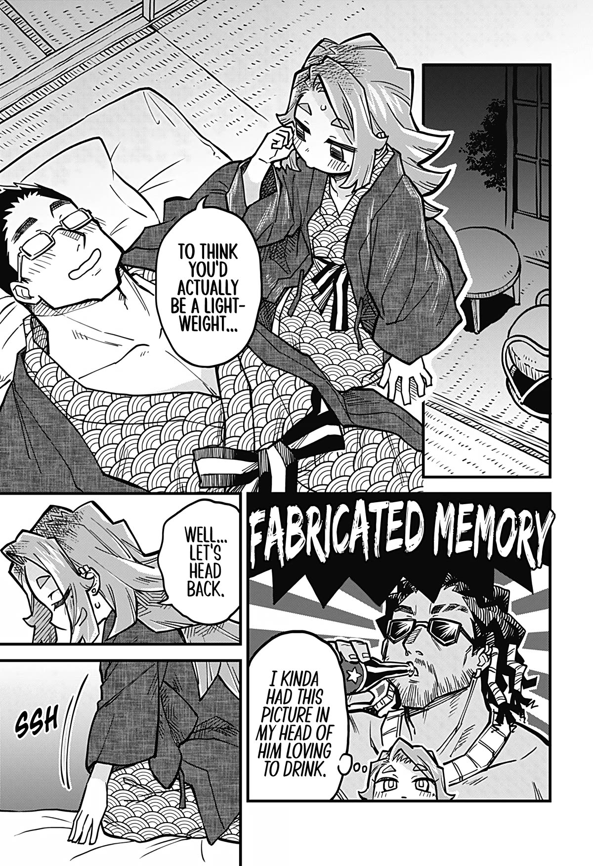 More Than Lovers, Less Than Friends Chapter 32 page 11 - Chapter 32