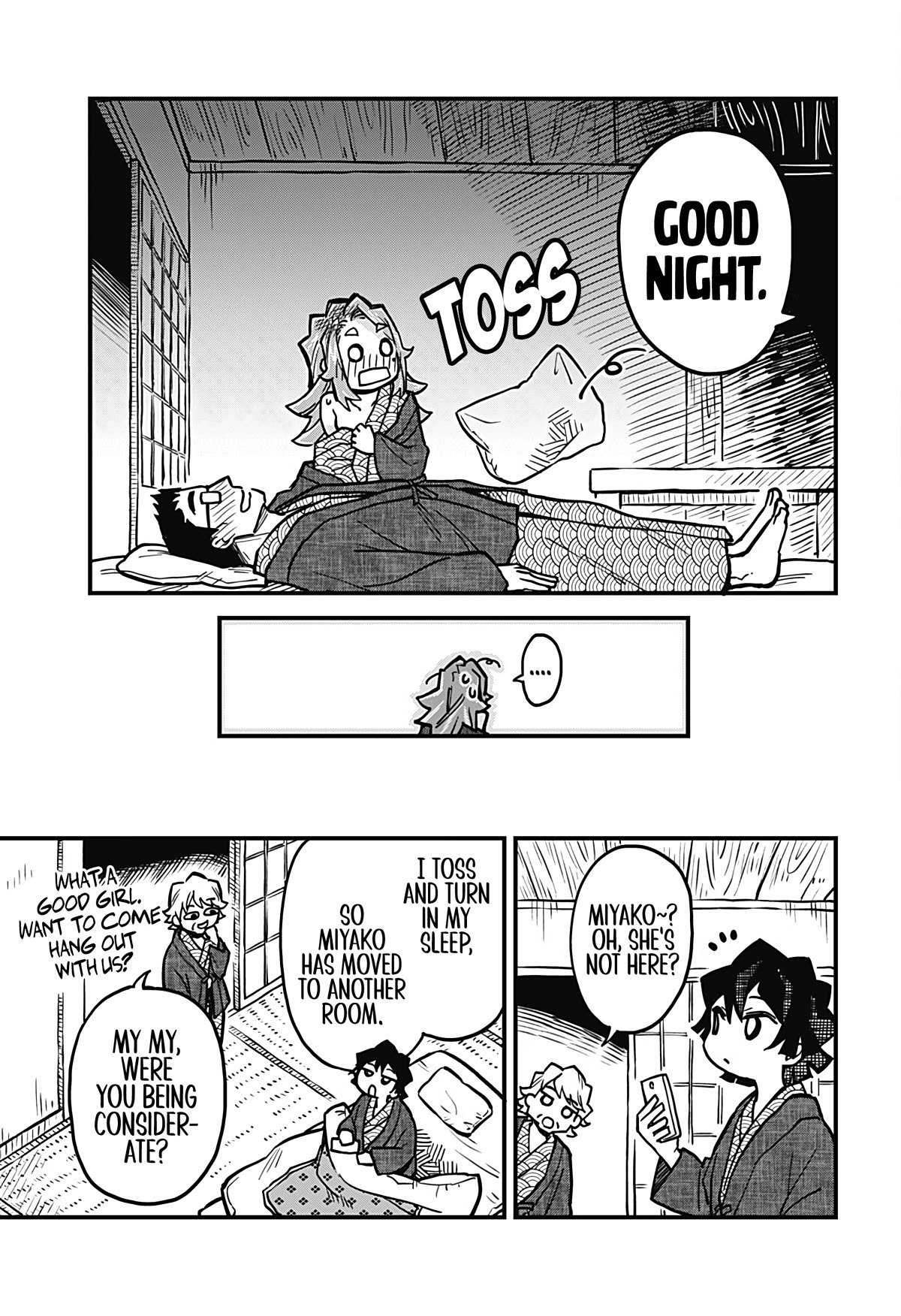 More Than Lovers, Less Than Friends Chapter 32 page 13 - Chapter 32