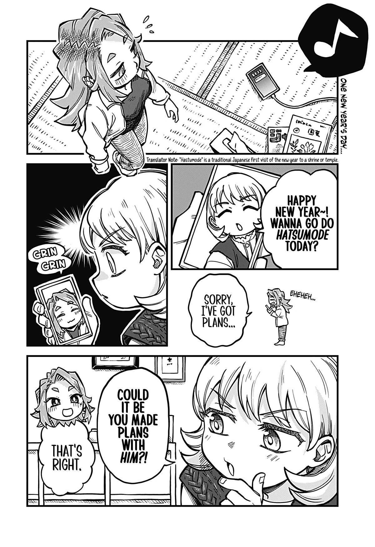 More Than Lovers, Less Than Friends Chapter 33 page 2 - Chapter 33