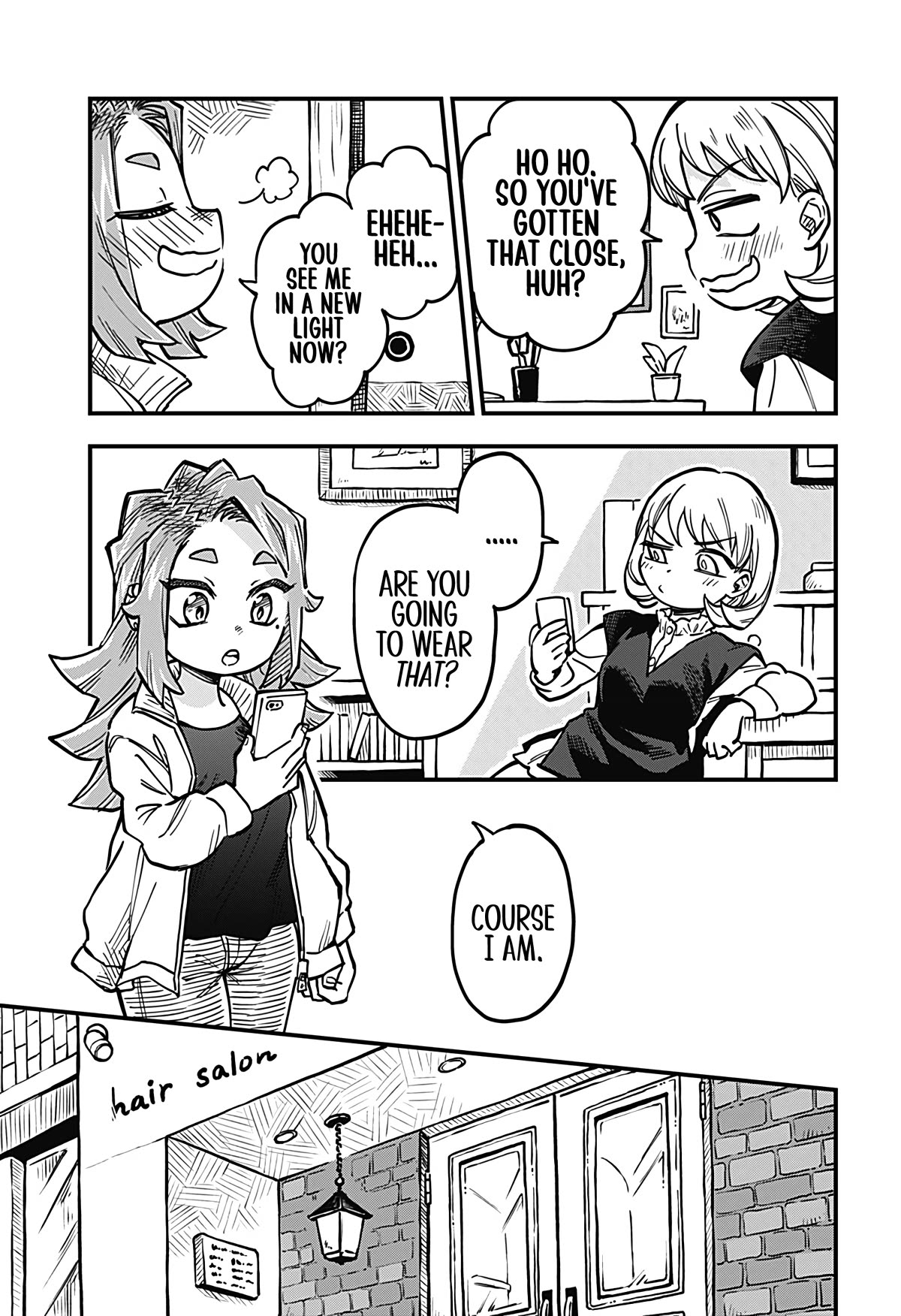 More Than Lovers, Less Than Friends Chapter 33 page 3 - Chapter 33