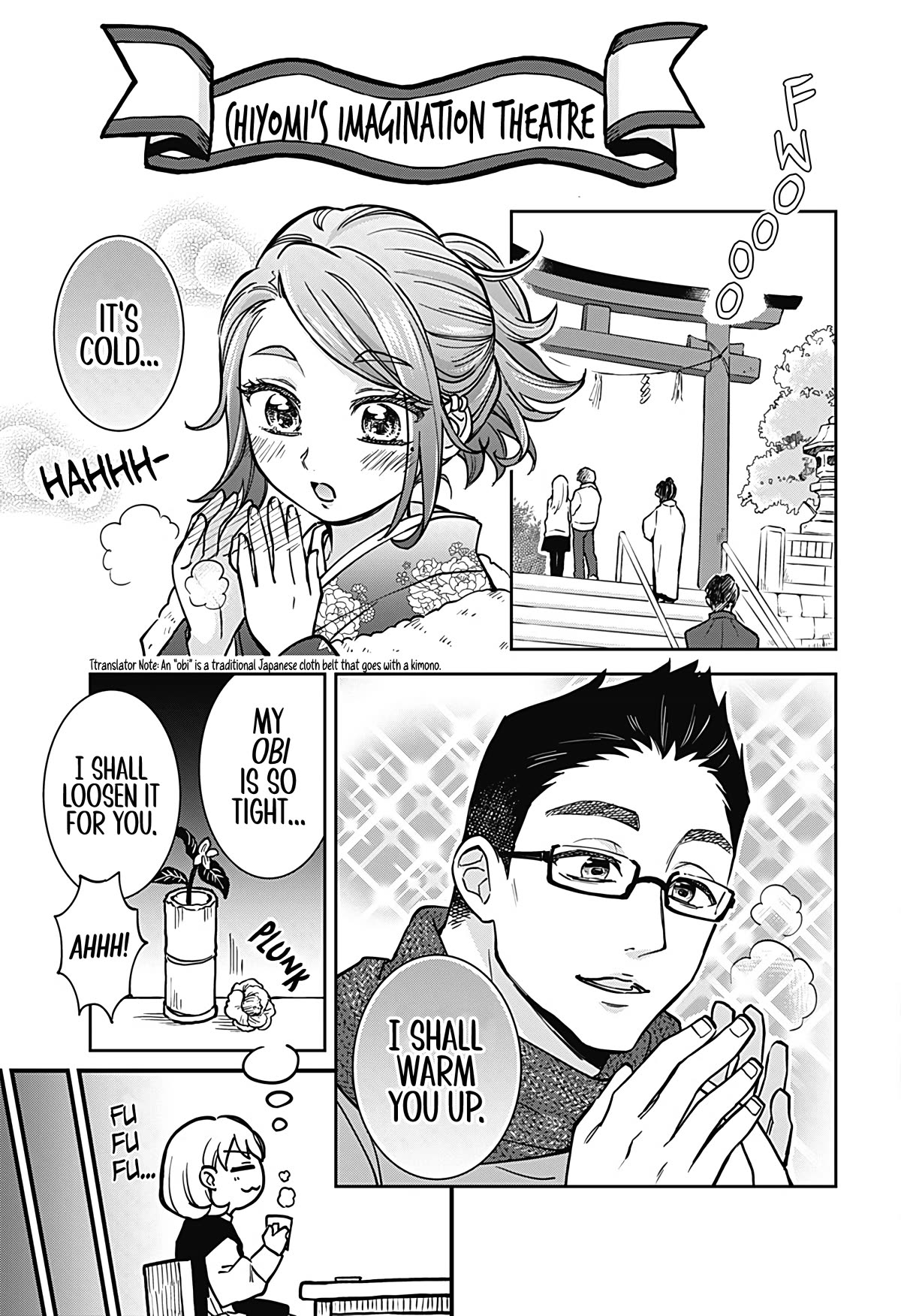More Than Lovers, Less Than Friends Chapter 33 page 5 - Chapter 33