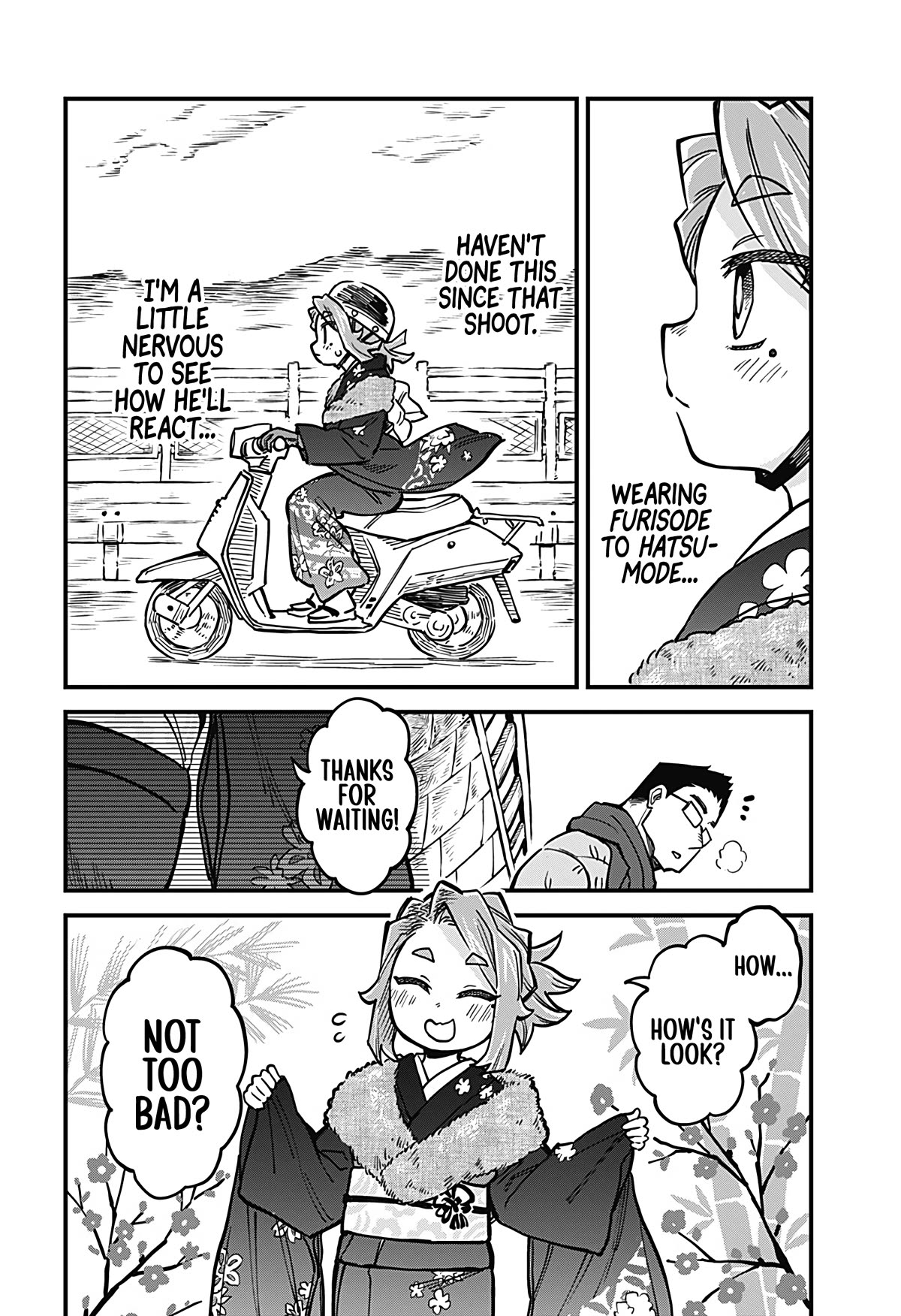 More Than Lovers, Less Than Friends Chapter 33 page 6 - Chapter 33