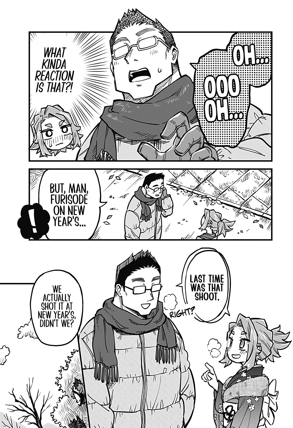 More Than Lovers, Less Than Friends Chapter 33 page 7 - Chapter 33