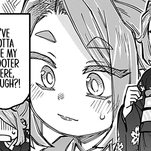 More Than Lovers, Less Than Friends Chapter 33 cover