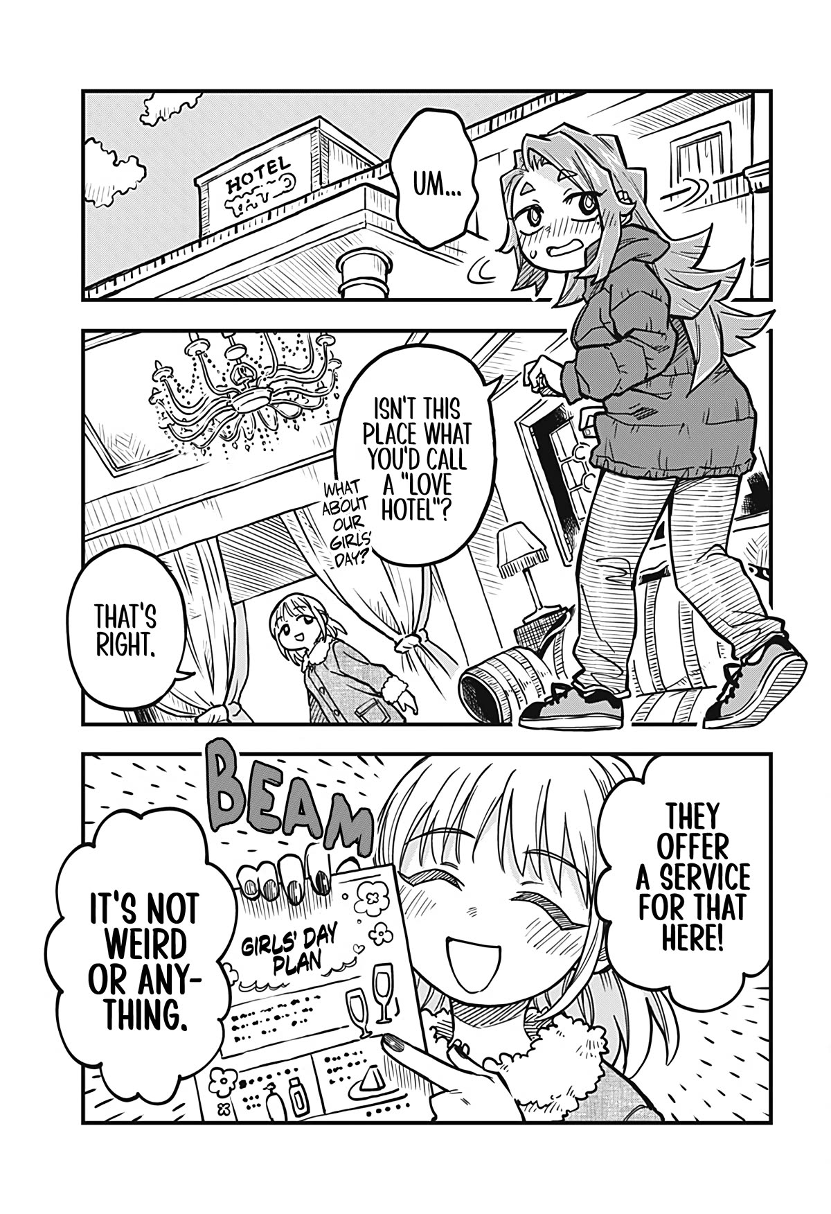 More Than Lovers, Less Than Friends Chapter 34 page 5 - Chapter 34