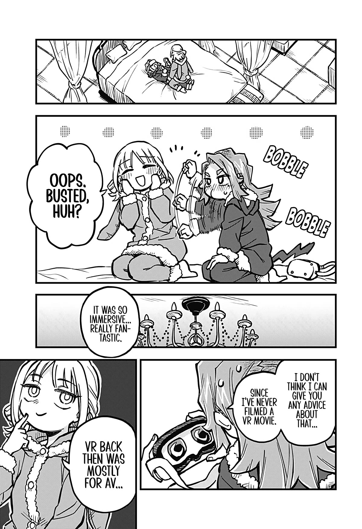 More Than Lovers, Less Than Friends Chapter 35 page 11 - Chapter 35