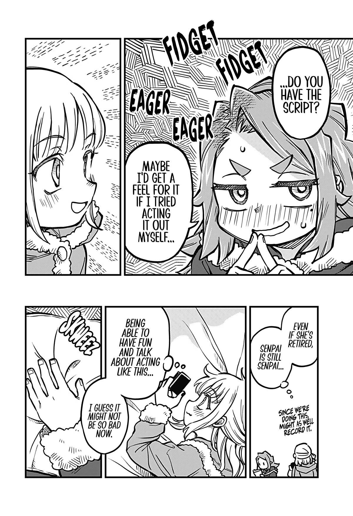 More Than Lovers, Less Than Friends Chapter 35 page 14 - Chapter 35