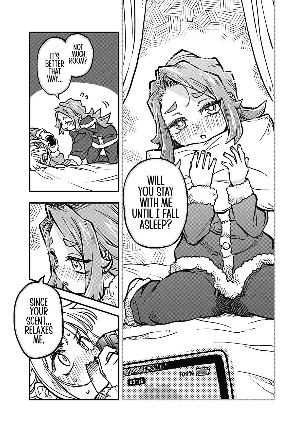 More Than Lovers, Less Than Friends Chapter 35 page 15 - Chapter 35