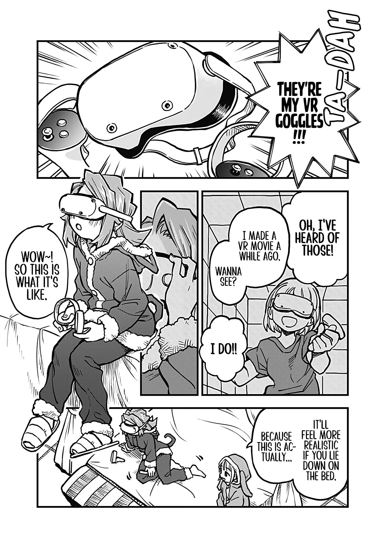 More Than Lovers, Less Than Friends Chapter 35 page 7 - Chapter 35