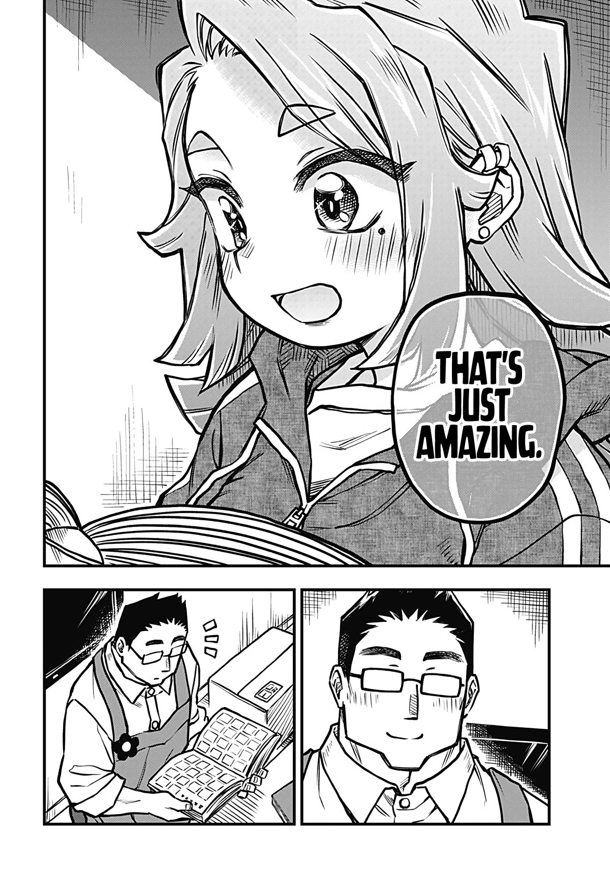 More Than Lovers, Less Than Friends Chapter 36 page 12 - Chapter 36