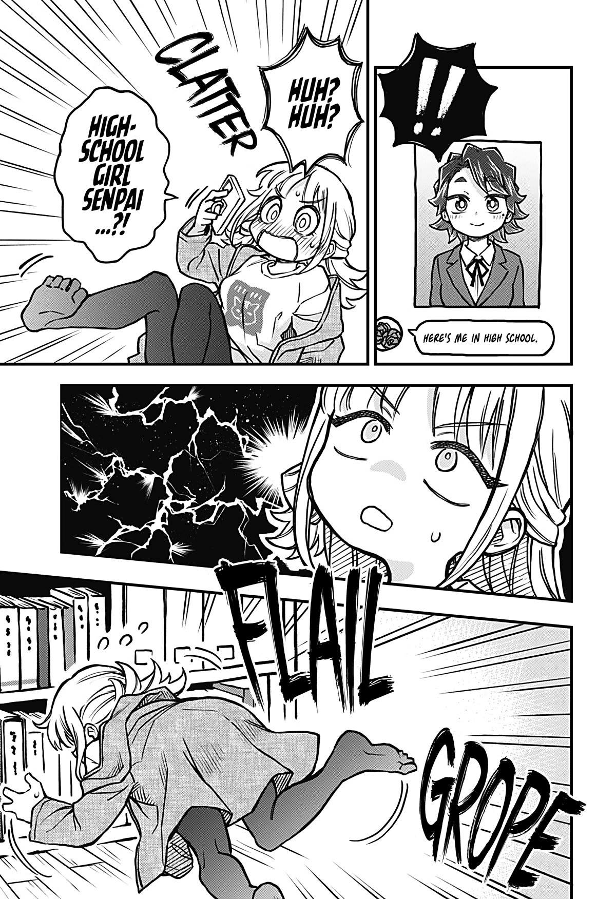 More Than Lovers, Less Than Friends Chapter 36 page 3 - Chapter 36
