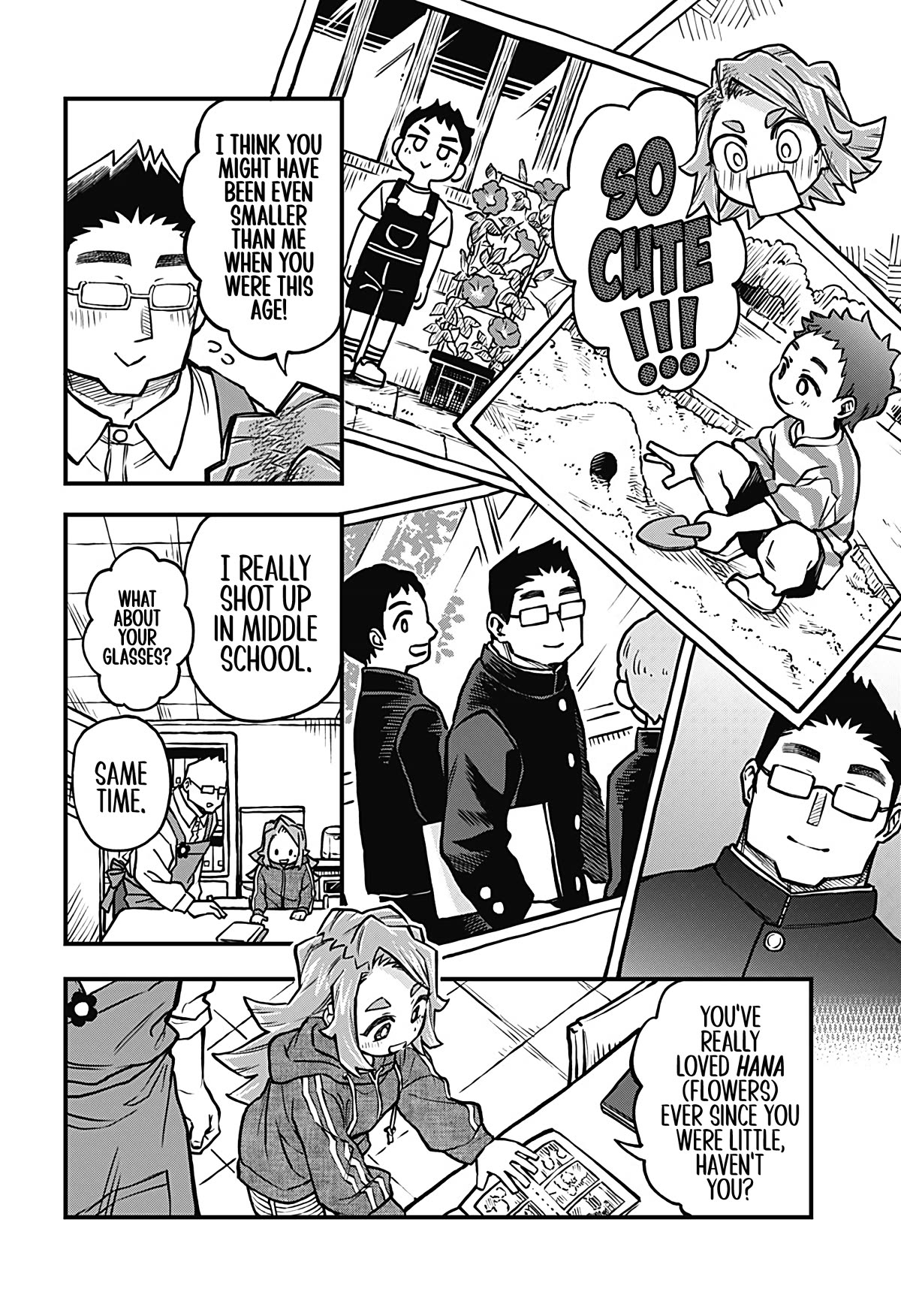 More Than Lovers, Less Than Friends Chapter 36 page 8 - Chapter 36
